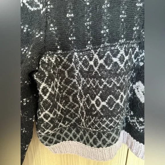 Free People Snow Globe Pullover Sweater NWOT - Picture 5 of 9
